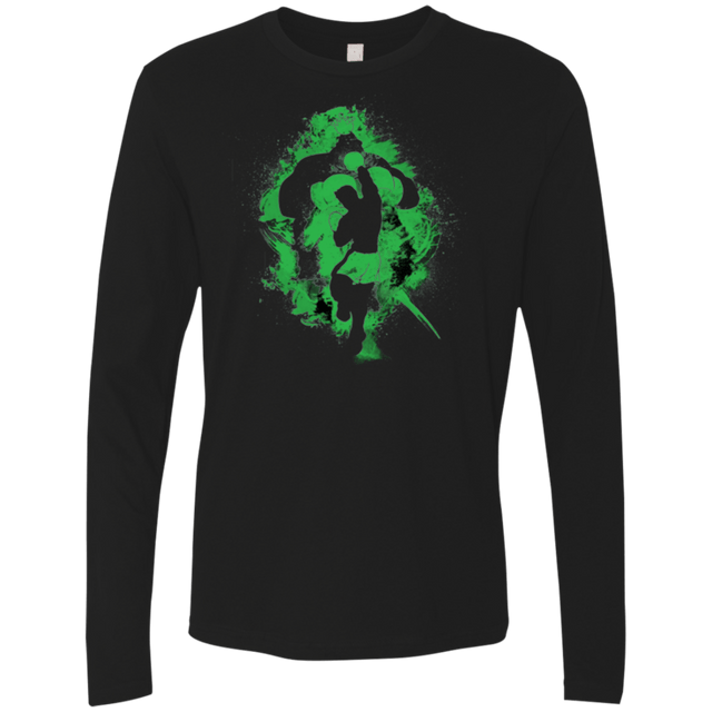 T-Shirts Black / Small Star Punch! Men's Premium Long Sleeve