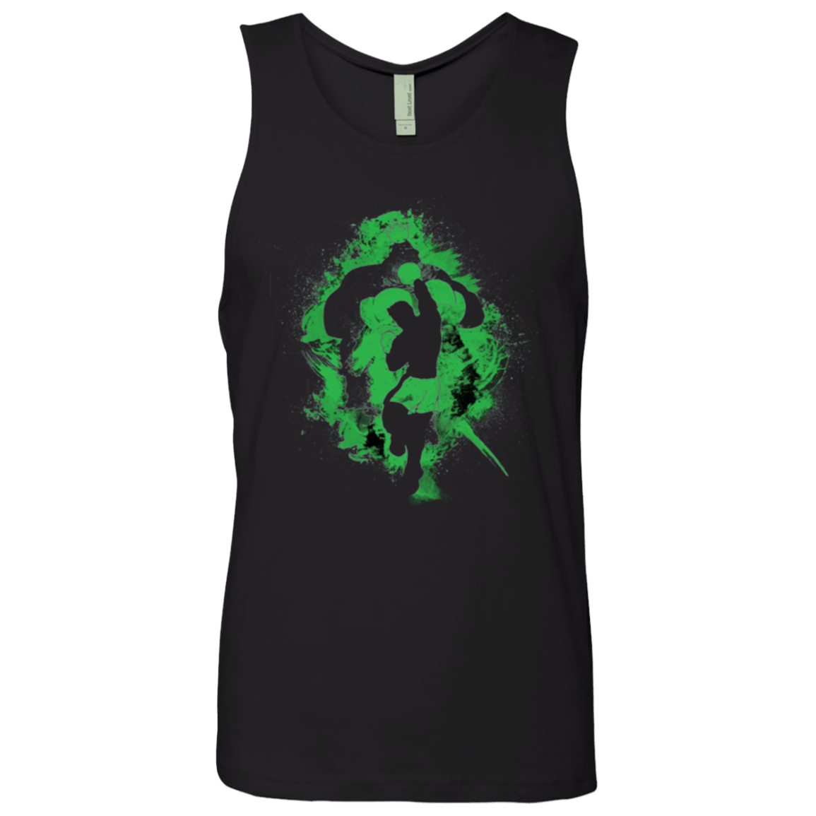 T-Shirts Black / Small Star Punch! Men's Premium Tank Top