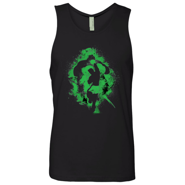 T-Shirts Black / Small Star Punch! Men's Premium Tank Top