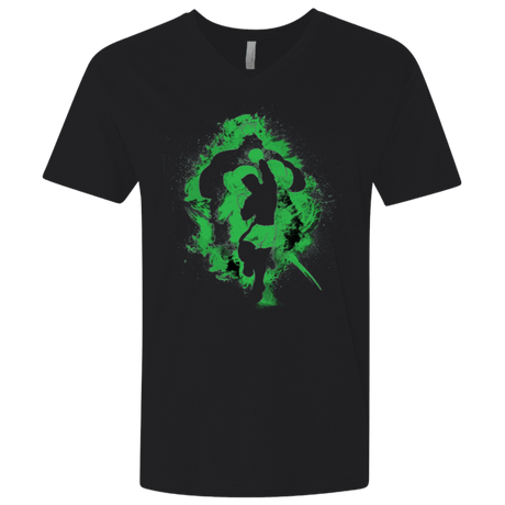 T-Shirts Black / X-Small Star Punch! Men's Premium V-Neck