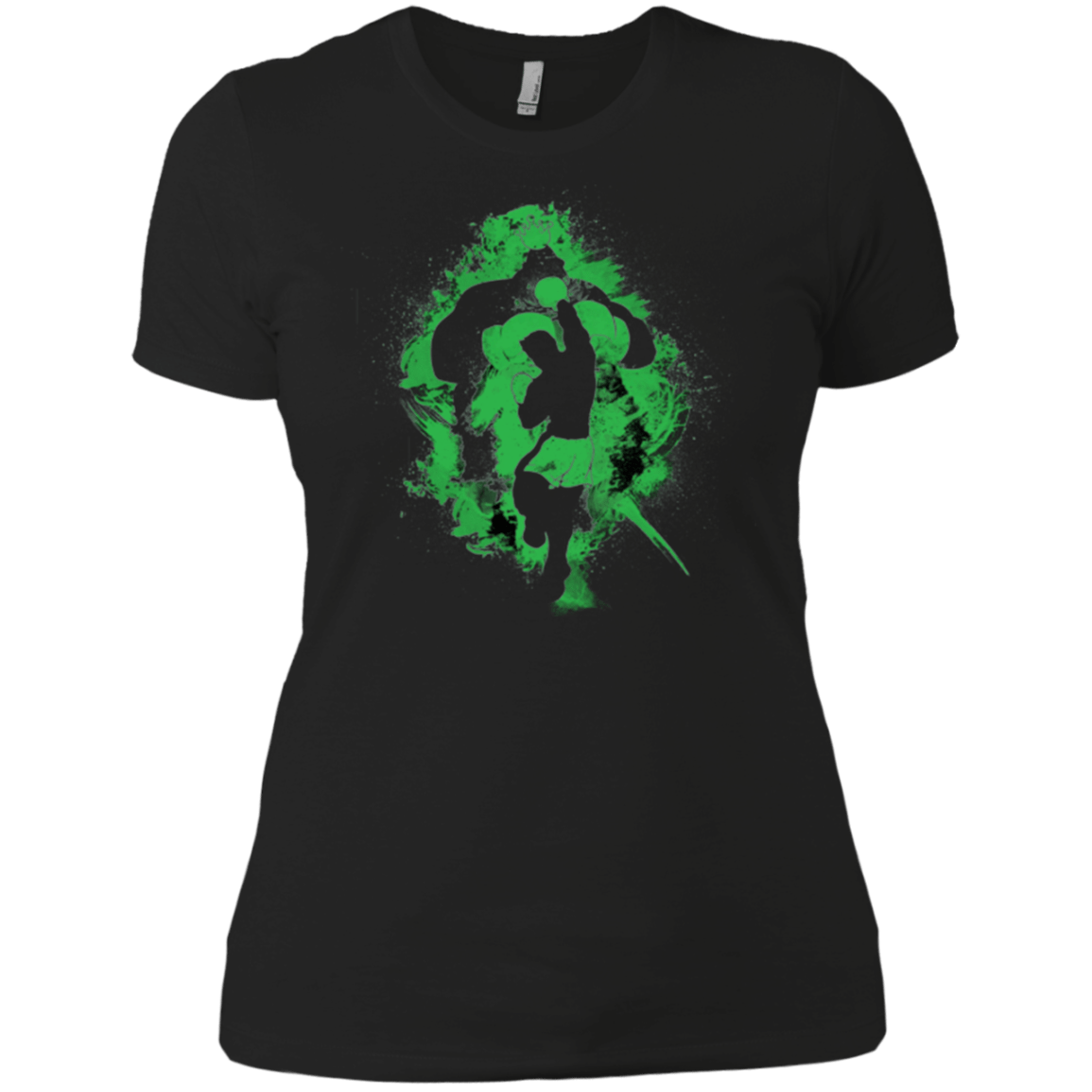 T-Shirts Black / X-Small Star Punch! Women's Premium T-Shirt