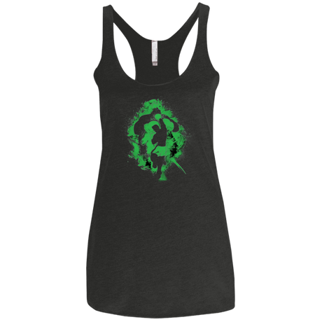 T-Shirts Vintage Black / X-Small Star Punch! Women's Triblend Racerback Tank