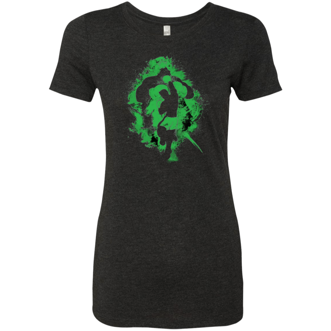 T-Shirts Vintage Black / Small Star Punch! Women's Triblend T-Shirt