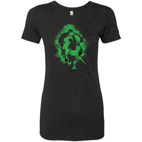 T-Shirts Vintage Black / Small Star Punch! Women's Triblend T-Shirt