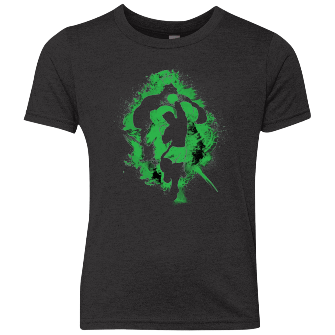 T-Shirts Vintage Black / YXS Star Punch! Youth Triblend T-Shirt