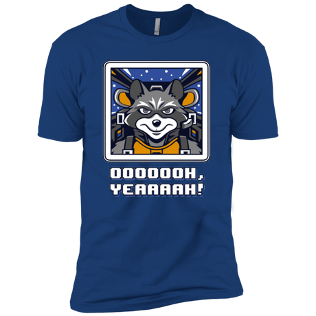 T-Shirts Royal / YXS Star Raccoon Boys Premium T-Shirt