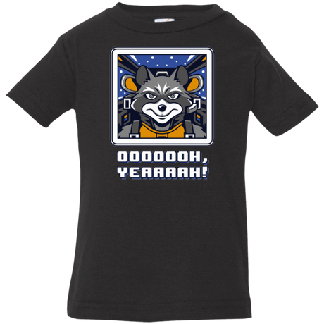 T-Shirts Black / 6 Months Star Raccoon Infant PremiumT-Shirt