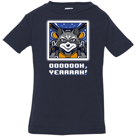 T-Shirts Navy / 6 Months Star Raccoon Infant PremiumT-Shirt