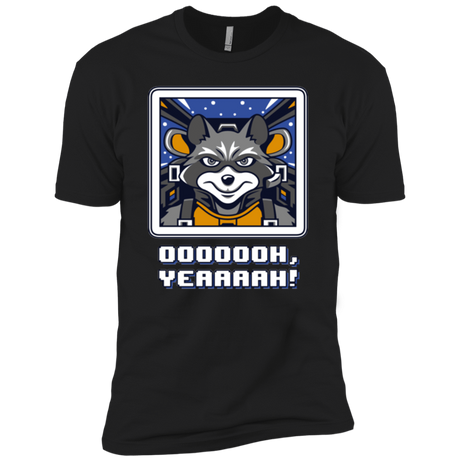 T-Shirts Black / X-Small Star Raccoon Men's Premium T-Shirt