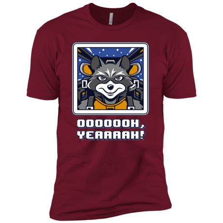 T-Shirts Cardinal / X-Small Star Raccoon Men's Premium T-Shirt