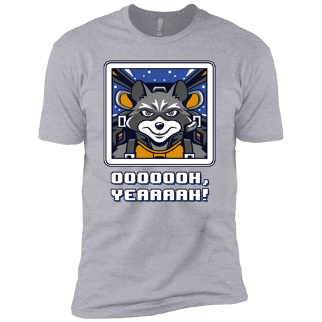 T-Shirts Heather Grey / X-Small Star Raccoon Men's Premium T-Shirt