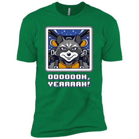 T-Shirts Kelly Green / X-Small Star Raccoon Men's Premium T-Shirt