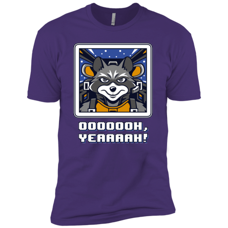 T-Shirts Purple / X-Small Star Raccoon Men's Premium T-Shirt