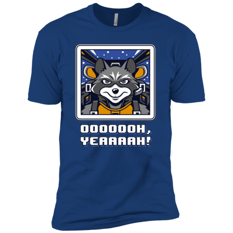 T-Shirts Royal / X-Small Star Raccoon Men's Premium T-Shirt