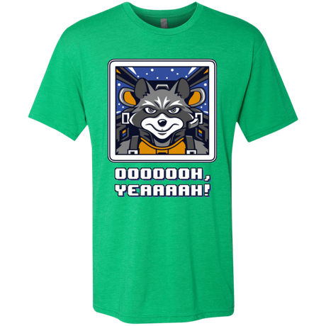 T-Shirts Envy / Small Star Raccoon Men's Triblend T-Shirt