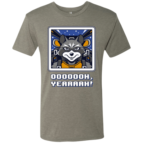 T-Shirts Venetian Grey / Small Star Raccoon Men's Triblend T-Shirt