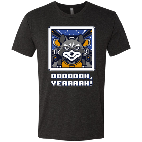 T-Shirts Vintage Black / Small Star Raccoon Men's Triblend T-Shirt