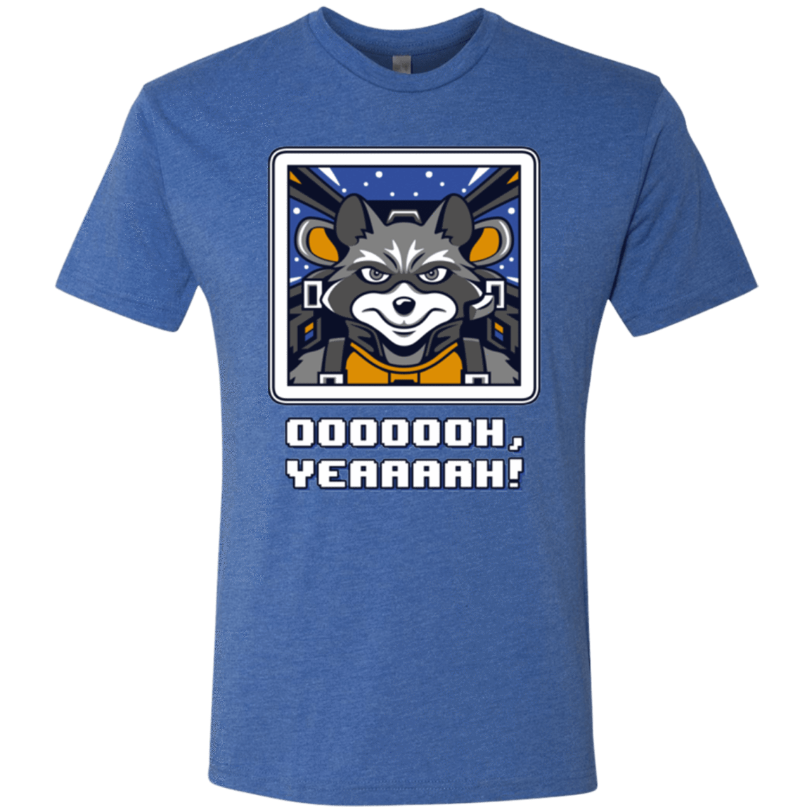 T-Shirts Vintage Royal / Small Star Raccoon Men's Triblend T-Shirt