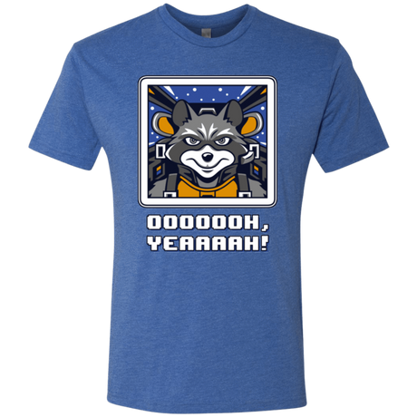 T-Shirts Vintage Royal / Small Star Raccoon Men's Triblend T-Shirt