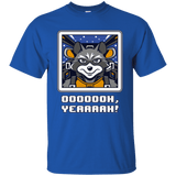 T-Shirts Royal / Small Star Raccoon T-Shirt