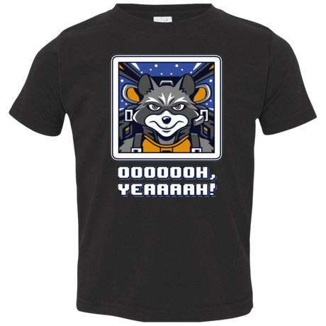 T-Shirts Black / 2T Star Raccoon Toddler Premium T-Shirt