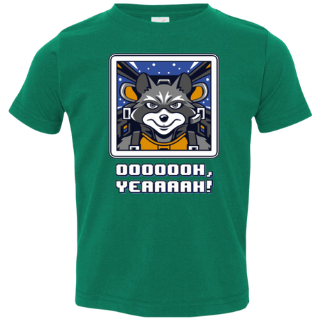 T-Shirts Kelly / 2T Star Raccoon Toddler Premium T-Shirt