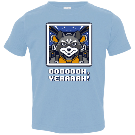 T-Shirts Light Blue / 2T Star Raccoon Toddler Premium T-Shirt