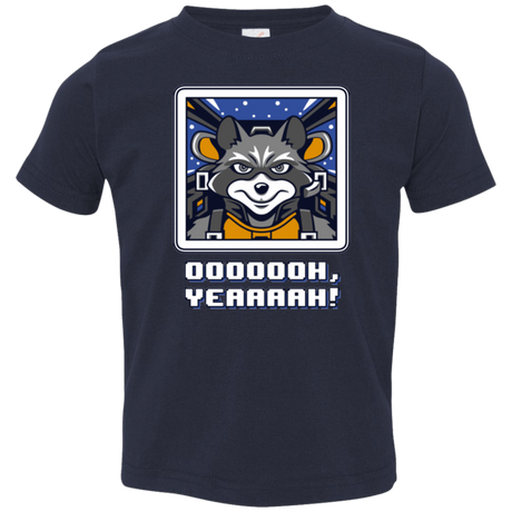 T-Shirts Navy / 2T Star Raccoon Toddler Premium T-Shirt