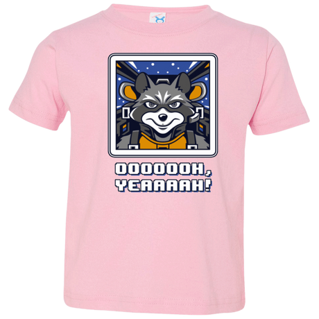 T-Shirts Pink / 2T Star Raccoon Toddler Premium T-Shirt