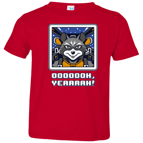 T-Shirts Red / 2T Star Raccoon Toddler Premium T-Shirt