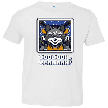T-Shirts White / 2T Star Raccoon Toddler Premium T-Shirt
