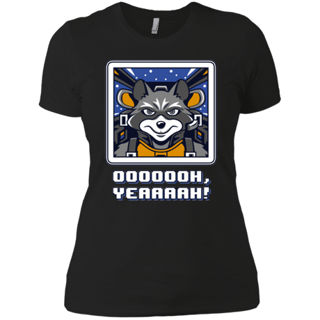 T-Shirts Black / X-Small Star Raccoon Women's Premium T-Shirt