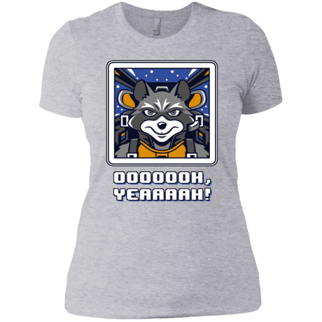 T-Shirts Heather Grey / X-Small Star Raccoon Women's Premium T-Shirt