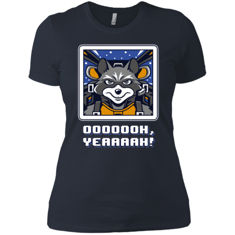 T-Shirts Indigo / X-Small Star Raccoon Women's Premium T-Shirt