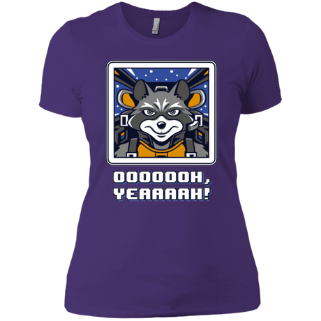 T-Shirts Purple / X-Small Star Raccoon Women's Premium T-Shirt