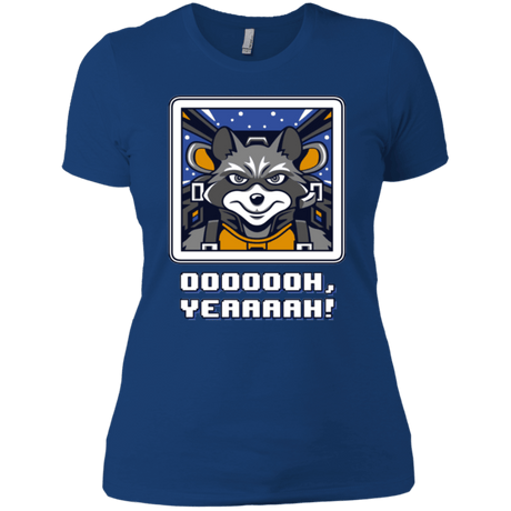 T-Shirts Royal / X-Small Star Raccoon Women's Premium T-Shirt