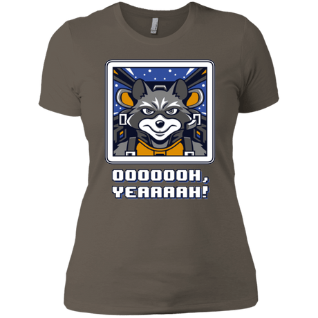 T-Shirts Warm Grey / X-Small Star Raccoon Women's Premium T-Shirt