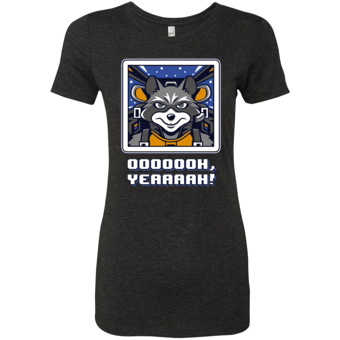 T-Shirts Vintage Black / Small Star Raccoon Women's Triblend T-Shirt