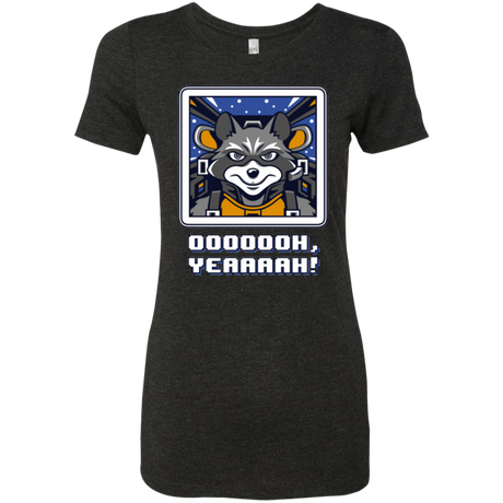 T-Shirts Vintage Black / Small Star Raccoon Women's Triblend T-Shirt