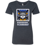 T-Shirts Vintage Navy / Small Star Raccoon Women's Triblend T-Shirt