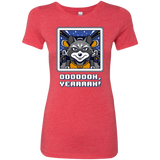 T-Shirts Vintage Red / Small Star Raccoon Women's Triblend T-Shirt