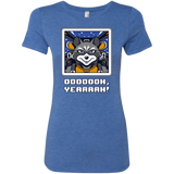T-Shirts Vintage Royal / Small Star Raccoon Women's Triblend T-Shirt