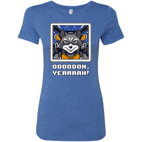 T-Shirts Vintage Royal / Small Star Raccoon Women's Triblend T-Shirt