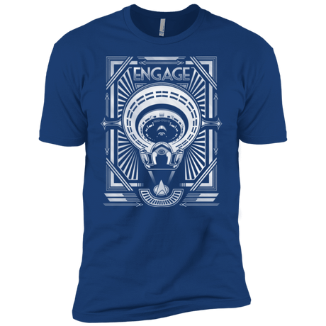 T-Shirts Royal / YXS Star Trek Engage Boys Premium T-Shirt