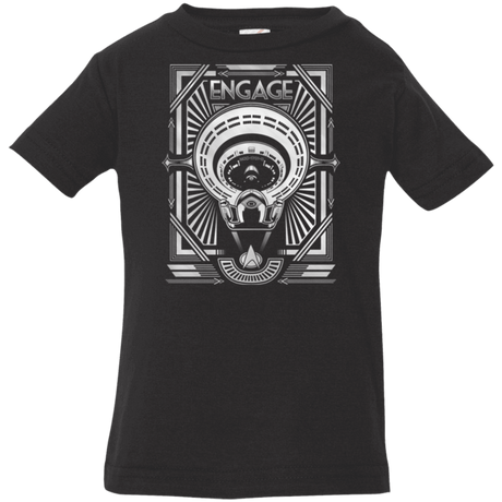 T-Shirts Black / 6 Months Star Trek Engage Infant Premium T-Shirt
