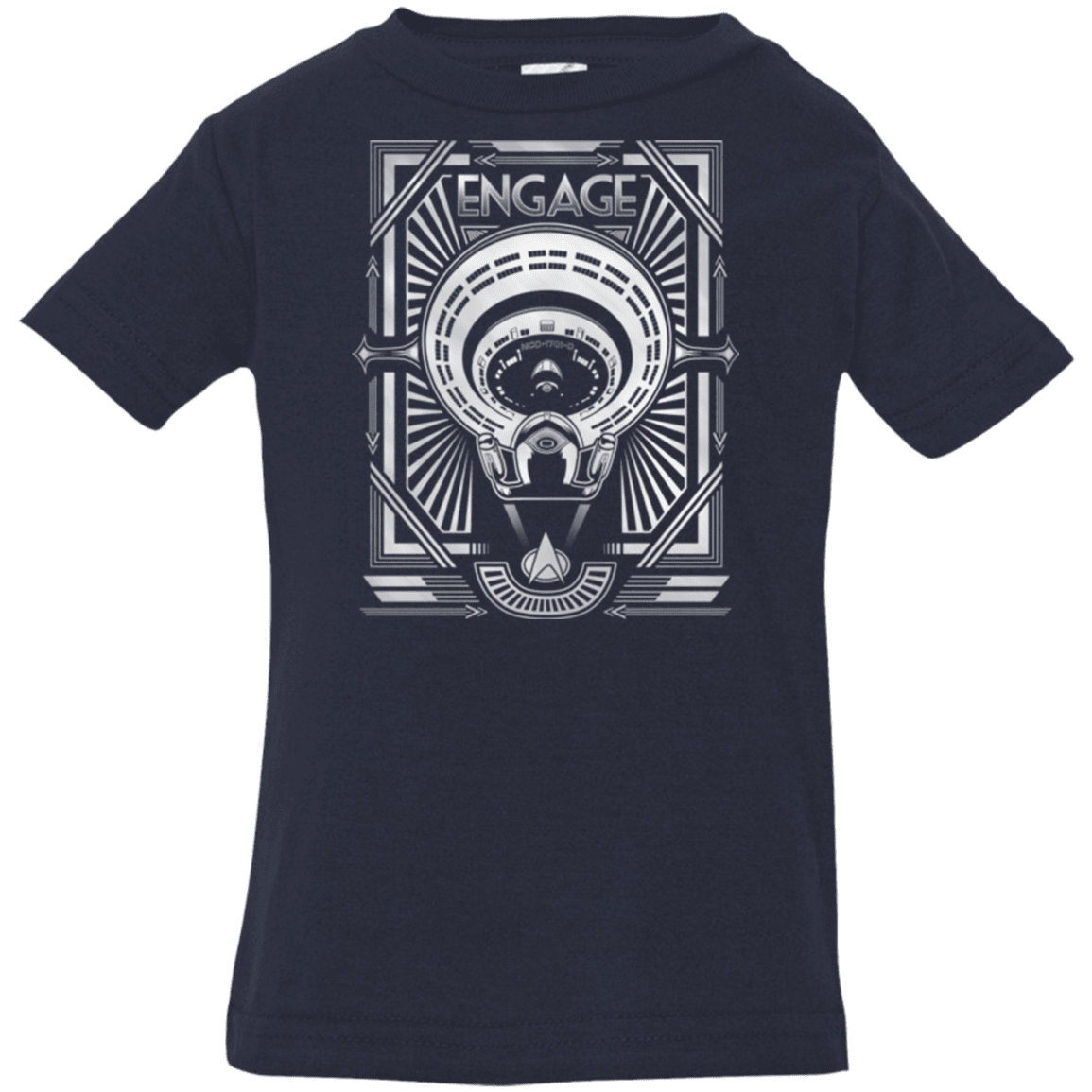 T-Shirts Navy / 6 Months Star Trek Engage Infant Premium T-Shirt