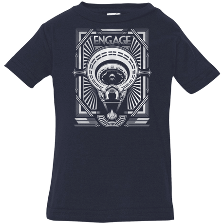 T-Shirts Navy / 6 Months Star Trek Engage Infant Premium T-Shirt