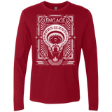 T-Shirts Cardinal / Small Star Trek Engage Men's Premium Long Sleeve