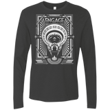 T-Shirts Heavy Metal / Small Star Trek Engage Men's Premium Long Sleeve