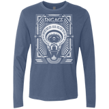 T-Shirts Indigo / Small Star Trek Engage Men's Premium Long Sleeve